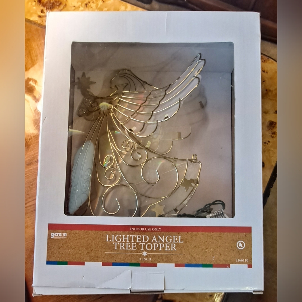 Gerson Lighted Angel Tree